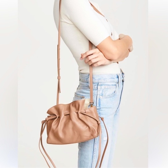 Mansur Gavriel Lambskin Mini Protea Bag - Picture 1 of 8